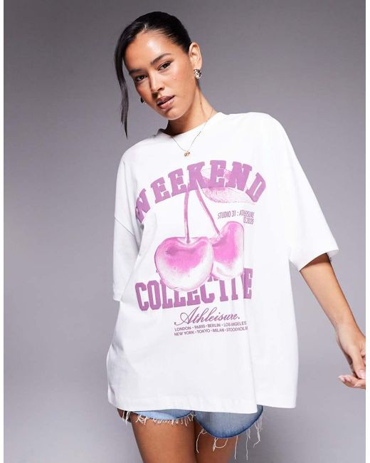 ASOS Weekend Collective in het White