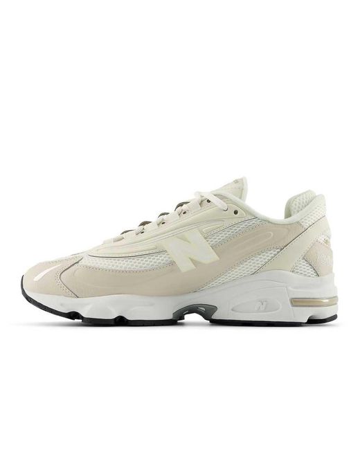 New Balance White 1000 Trainers