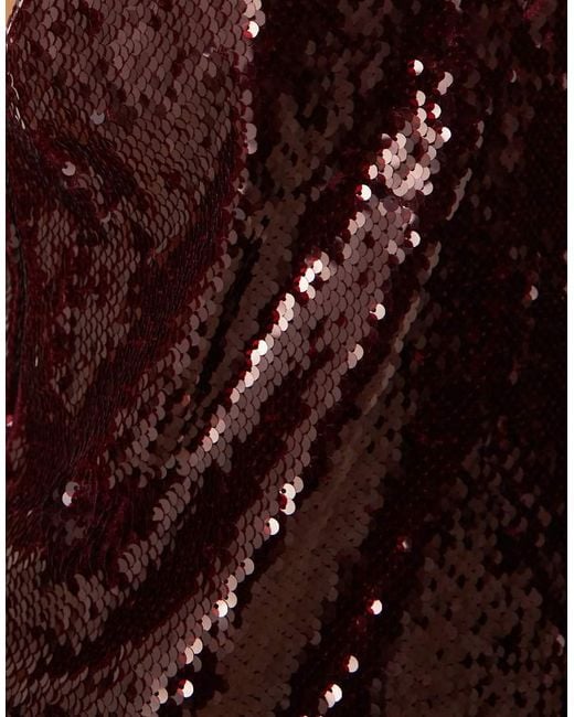 JJXX Red Sequin Mini Dress