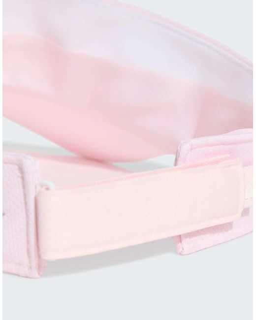 Adidas Originals Pink Climacool Visor