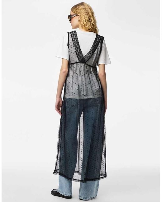 Pieces Blue Maxi Dress