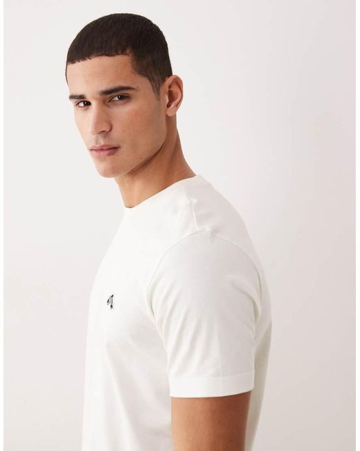 Adidas Originals White Adidas Sportswear T-Shirt for men