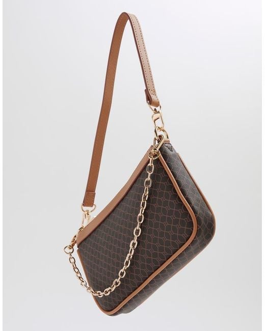 River Island White 90S Shoulder Bag