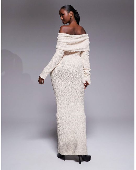 gold knit beach dress Ariya Mini Dress - Gold main image 1