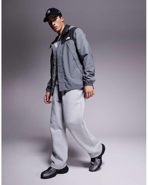 The North Face Gray Antora Waterproof Jacket for men