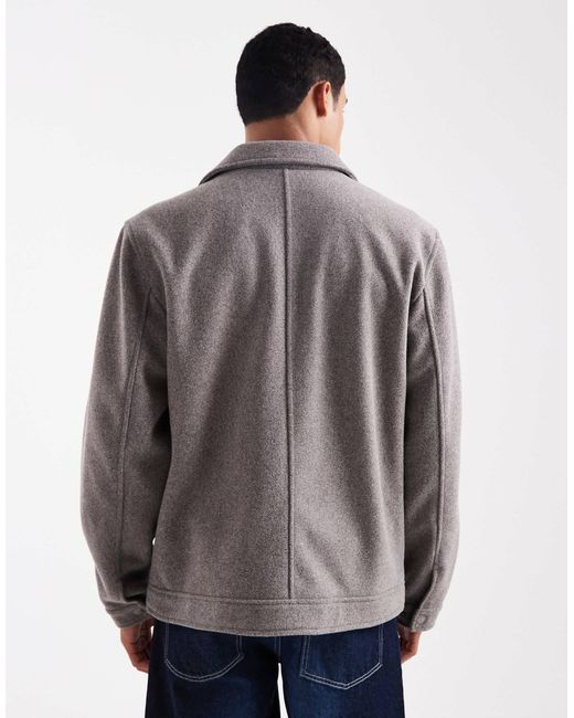 Threadbare – jacke in Gray für Herren