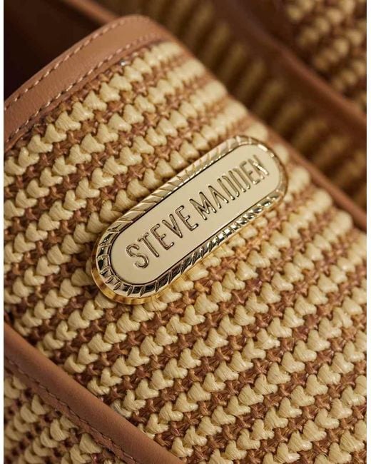 Steve Madden Natural Ridgeview Woven Loafers