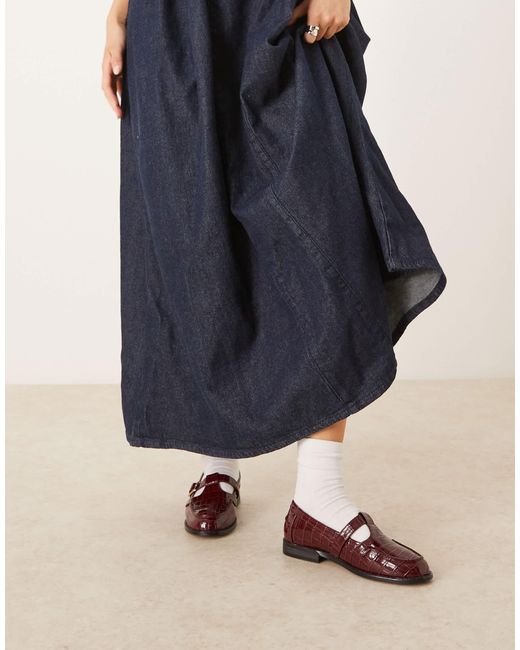 ASOS Black Maverick Mary Jane Geek Shoes