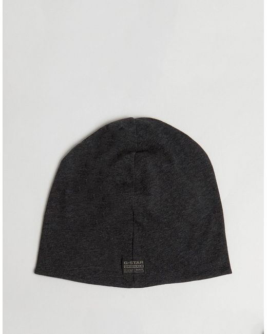 G-Star RAW Cotton Daber Jersey Beanie 
