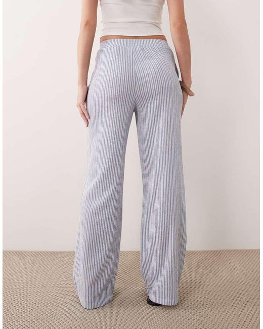 Jdy Purple Wide Leg Trousers