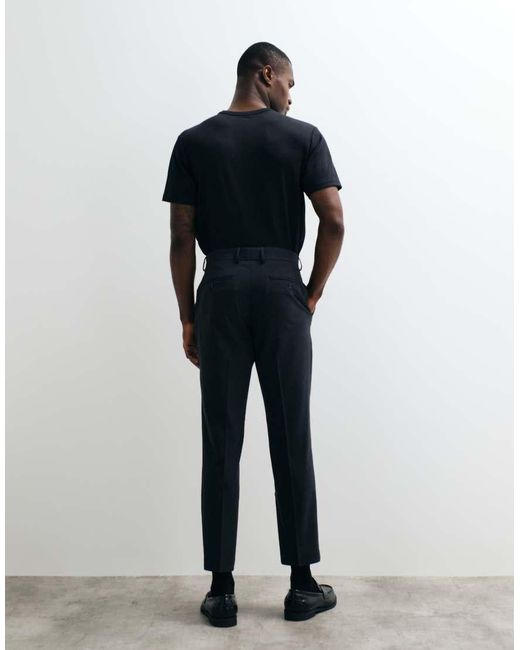ASOS Black Flexmaxtm Slim Suit Pants for men