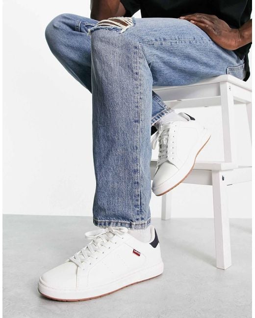 Levi's Blue Piper Trainer for men