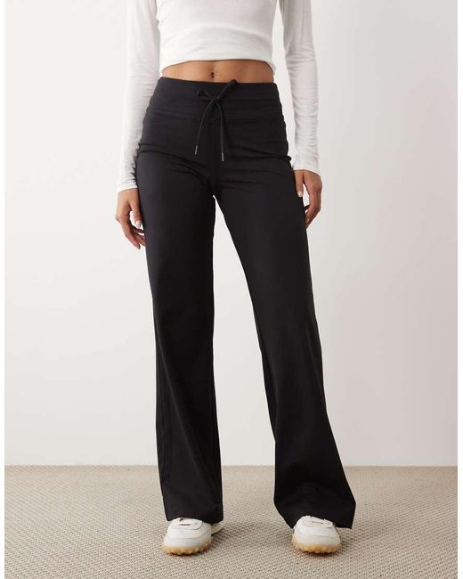 Cotton On White Ultra Soft Tie Front Wide Leg Pant
