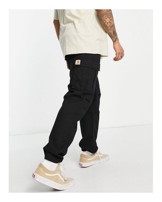 Aviation Slim Fit Cargo Pants Carhartt WIP pour homme en coloris Blanc |  Lyst