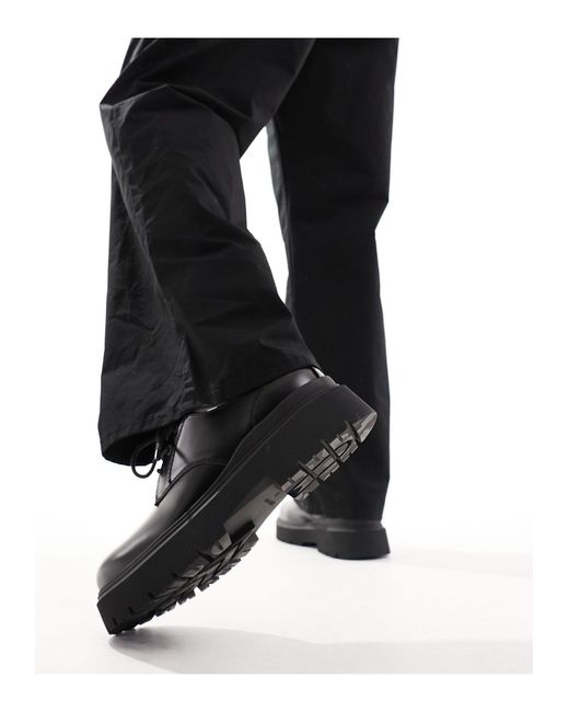 Bershka Smart Shoe in Black for Men | Lyst