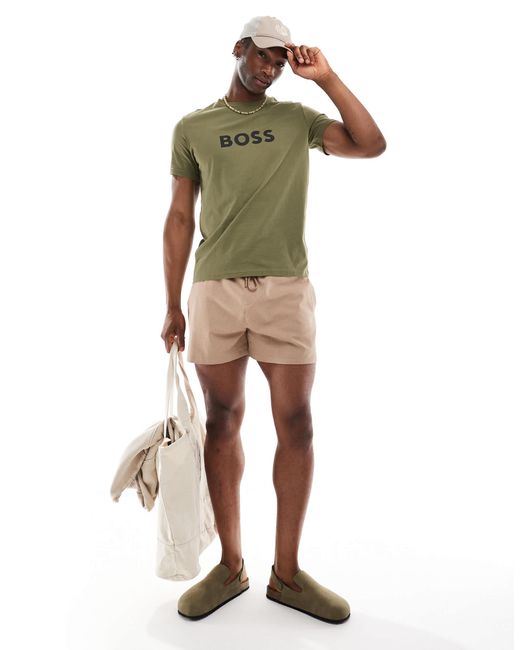 Boss Green Boss Beach T-Shirt for men