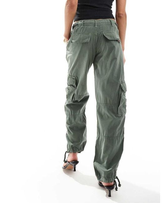 Superdry Green Lightweight Beach Cargo Pants