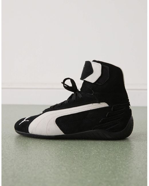PUMA Black – speedcat mid – sneaker