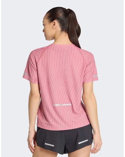 Adidas Originals Red Adi365 Climacool+ Enginee T-shirt