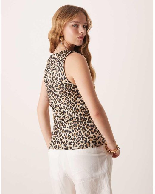Vila Natural Reversible Vest Top