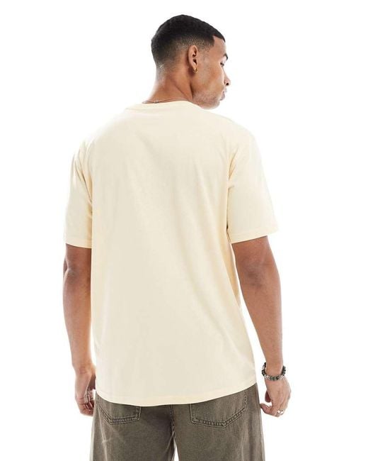 Dickies Natural Curves Script Central Logo T-shirt