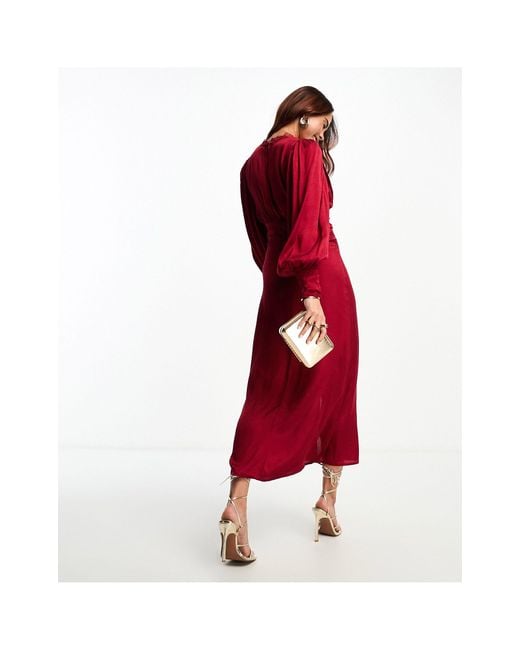 Red dress shop miss selfridge