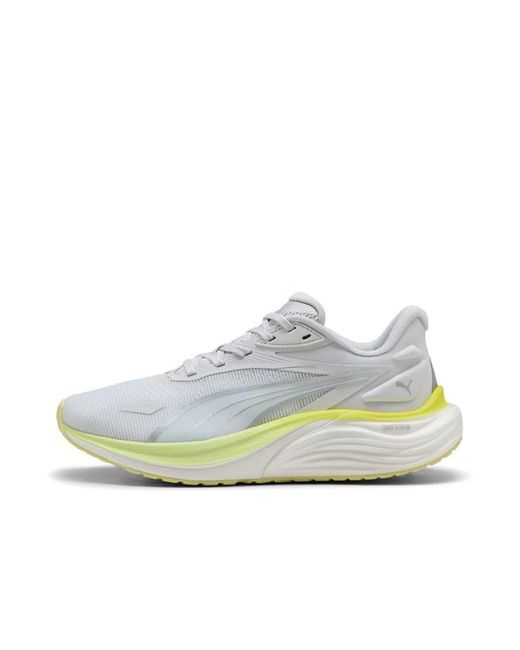 PUMA Gray Women's Electrify Nitro 4 Running Shoes