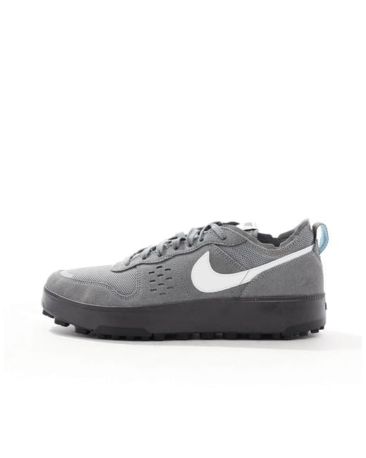 Nike Blue C1ty Trainers for men