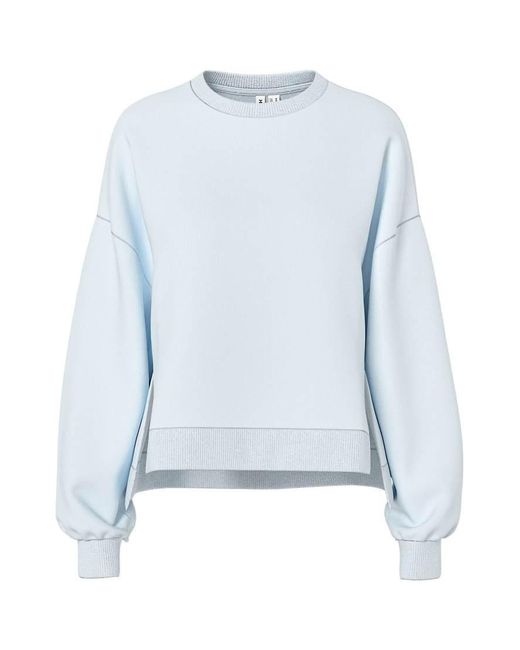 HYPEDROP Blue Long Sleeved Sweatshirt