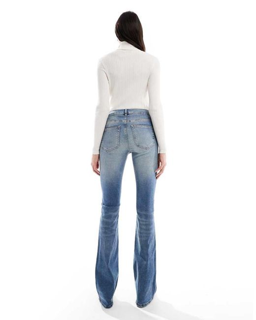 ASOS Asos Design Tall in het Blue