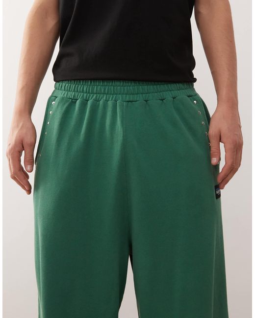 Pantalon Collusion pour homme en coloris Green