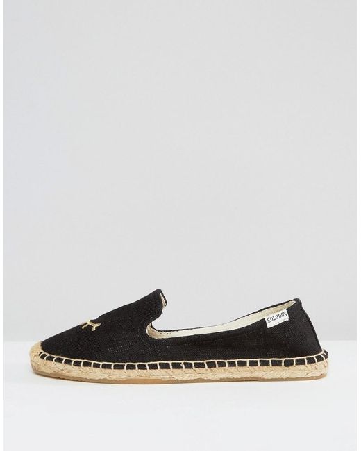 Soludos wink black outlet