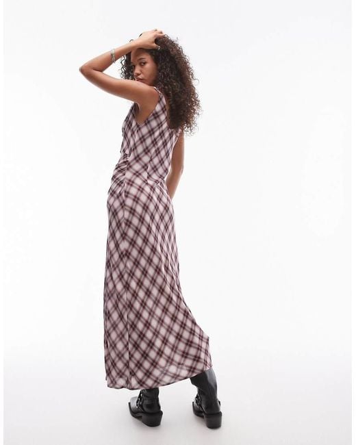 milano midi dress Romantic Linen Midi Dress With Front Tie & Soft Ruffle S / Antique Blue Floral