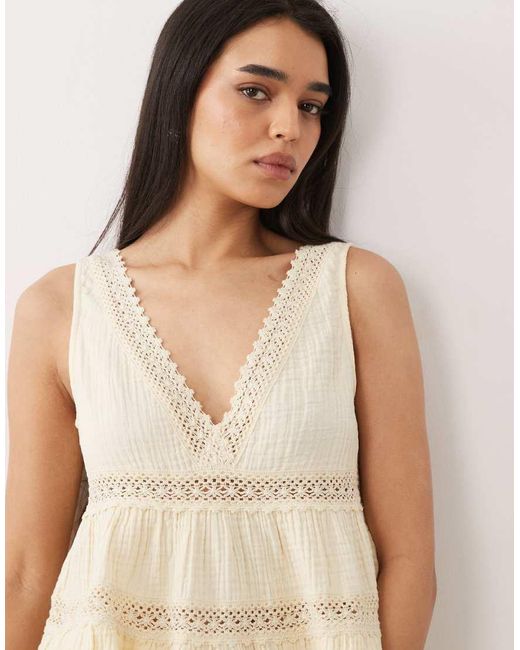 Iisla & Bird Natural Cami Top