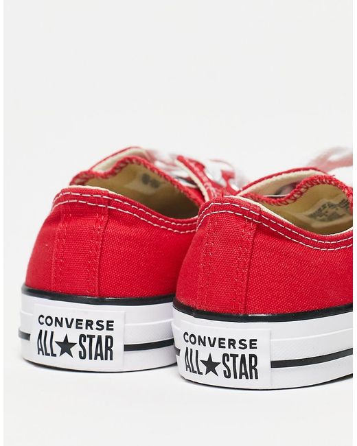 Converse White Chuck Taylor All Star Ox Trainers