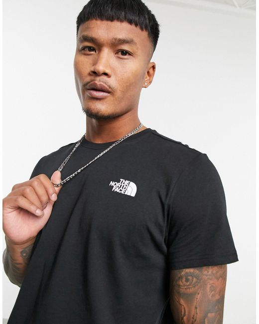 The North Face Peaks T-shirt in Black for Men | Lyst UK