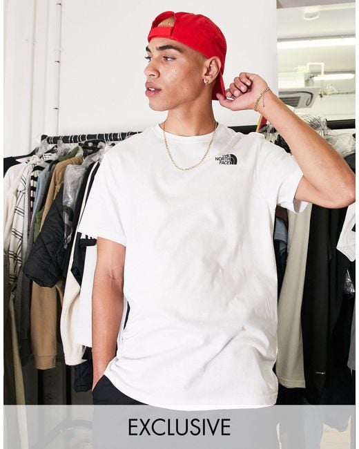 The North Face Cotton Vertical T-shirt 