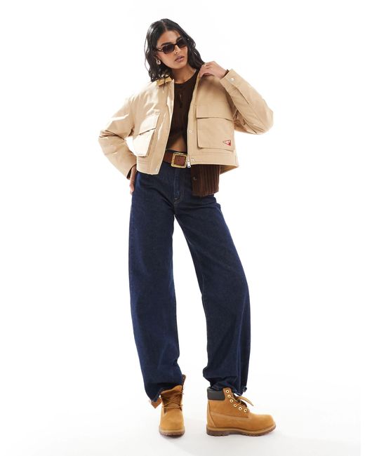 Tommy Hilfiger Natural – worker-jeans aus twill