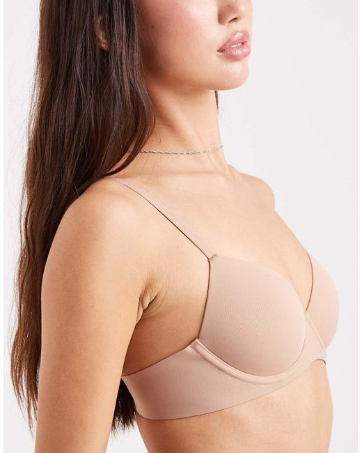 Sujetador Beis Invisible Reforzado Ultimate Comfort De Cotton On Cotton On de color Natural