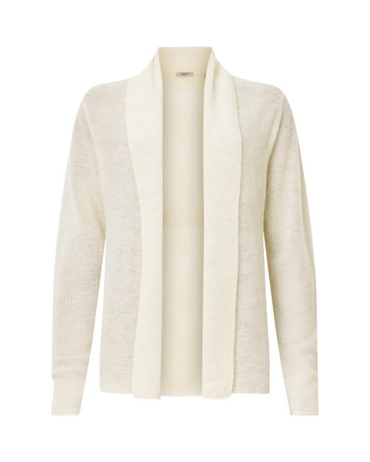 AllSaints Blue – laina – strickjacke
