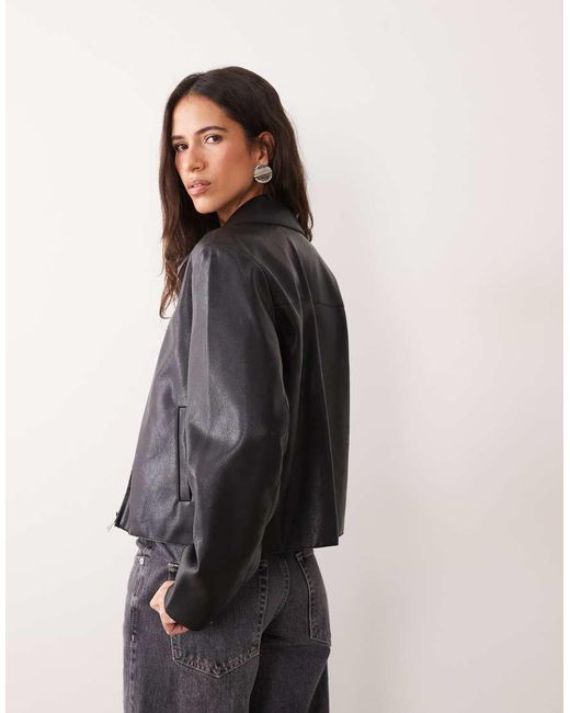 Giacca di Mango in Black