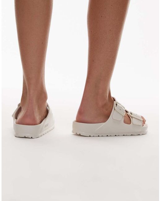 Birkenstock Brown Narrow Fit Eva Arizona Sandal