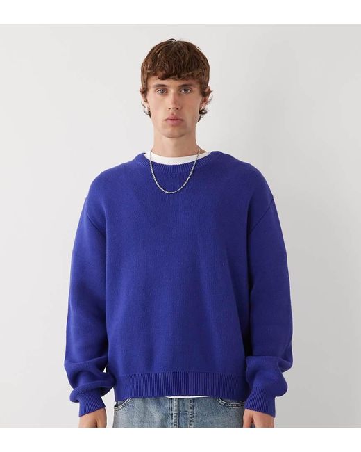 Weekday Blue Jumper for men