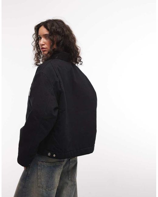 Carhartt Blue Og Detroit Jacket