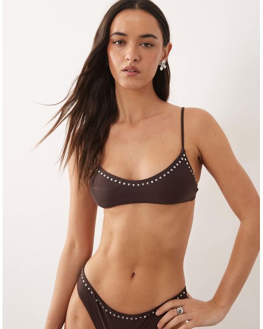 Mango Black – bikinioberteil