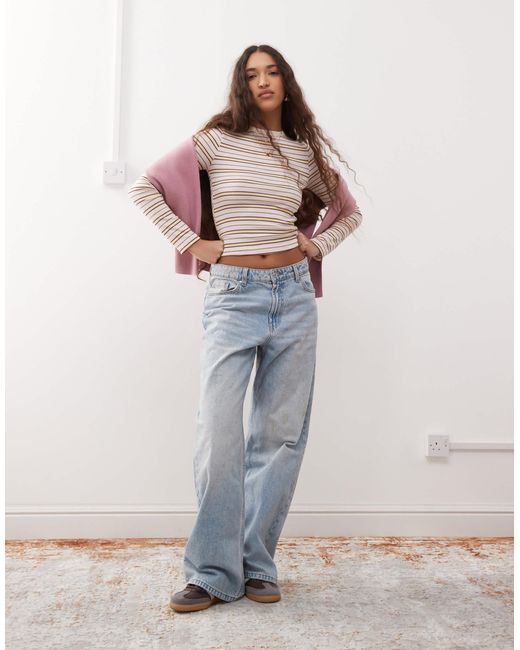 Miss Selfridge Multicolor – langärmliges oberteil