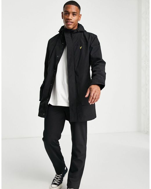 lyle & scott technical parka
