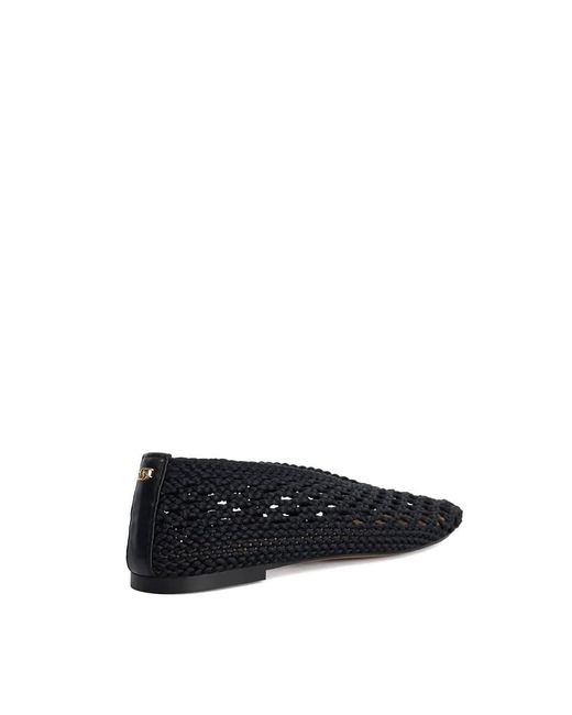 Dune Black Harleyn Ballet Pumps
