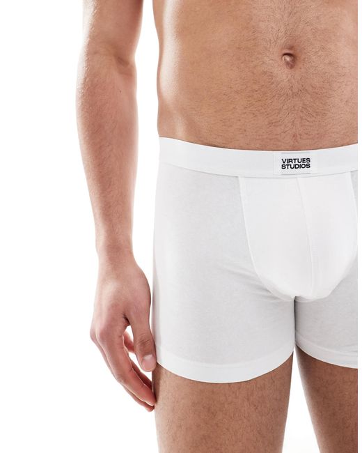 ASOS White Trunk for men