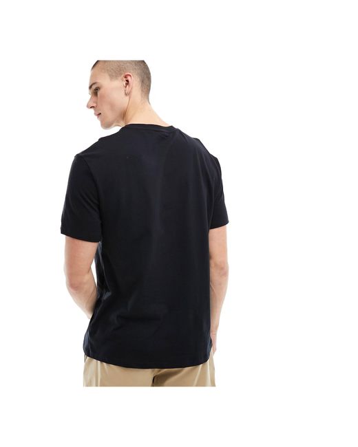 ASOS Black Relaxed T-shirt for men
